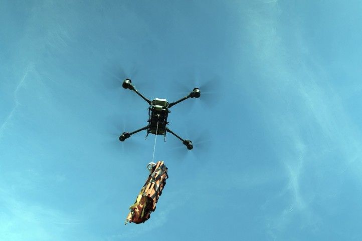 Zdroj fotografií: Drony SIT 250911_Transportni_dron_2