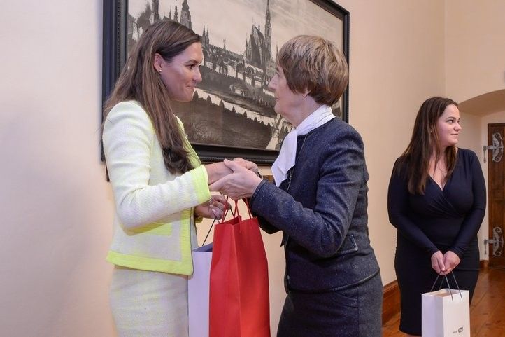 Zástupci partnerských měst Žiliny a Regensburgu zavítali do Plzně. Fotografie: M. Pecuch 250917_partnerska_mesta_03