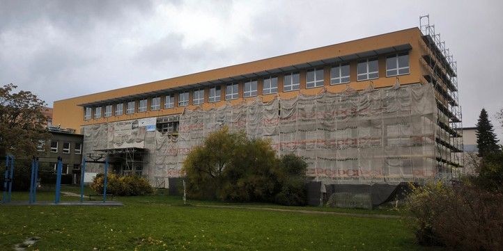 Nová nástavba (zdroj foto: město Plzeň) 251027_13_zs_pristavba_web