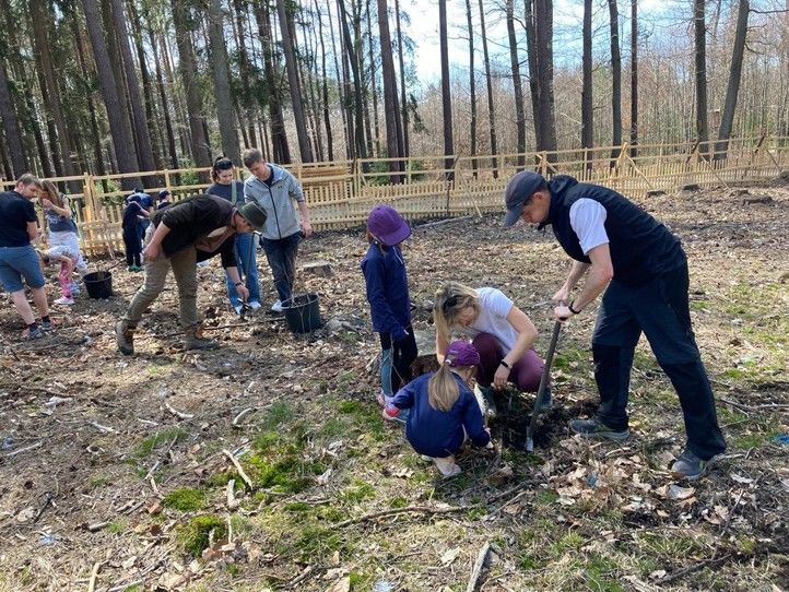 Zdroj foto: Správa veřejného statku města Plzně 251027_Sazeni_les