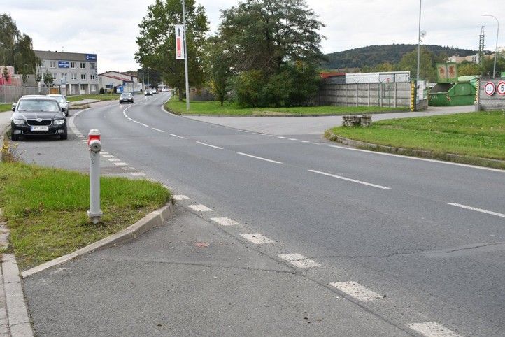 Jateční ulice (fotografie: R. Žáková) 251121_Cyklo_Jatecni_2