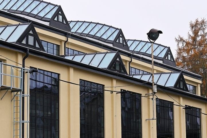 DEPO2015 po první fázi rekonstrukce. Fotografie: M. Chaloupka 251205_DEPO2015_Po_Rekonstrukci_01