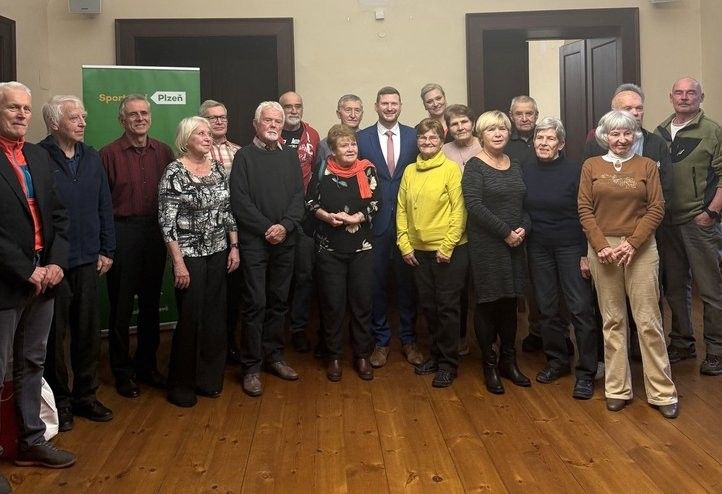 Úspěšní plavci získali ocenění. Fotografie: A. Jiránková 251218_oceneni_plavu