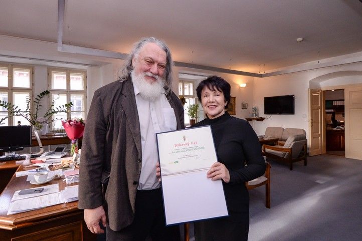 Přijetí na plzeňské radnici (fotografie: M. Pecuch) 260107_Mistera_jubileum_1