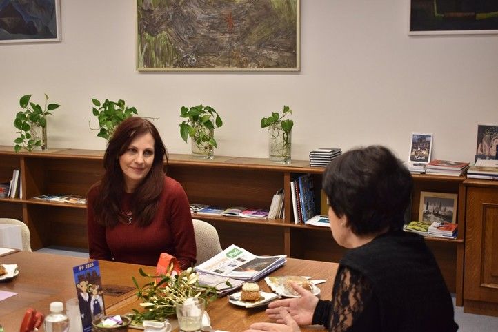 Přijetí na plzeňské radnici (fotografie: M. Krausová) 260108_Kuzelova_2