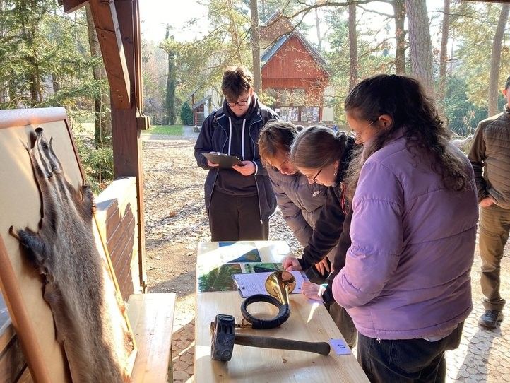 Soutěž Mladí lidé v evropských lesích. Foto: archiv Arboreta Sofronka 260323_soutěž_sofronka_01