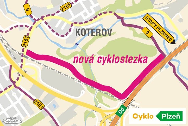 260421_Cyklo_Koterov_Plzenec_mapa