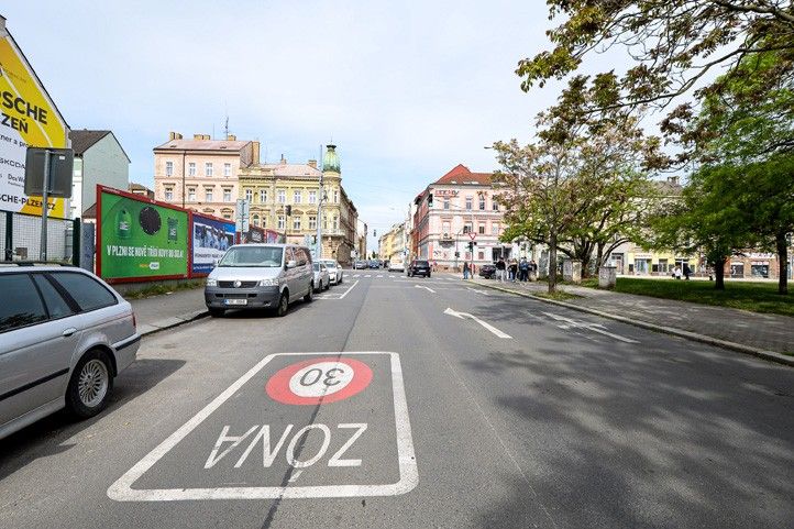 Zóna 30 - Purkyňova ul. (foto: M. Pecuch) 260520_Zona_30_2