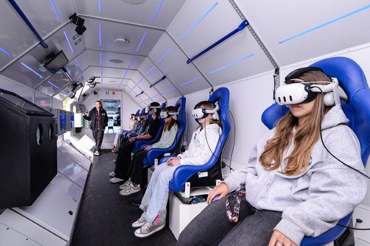 SpaceBuzz v Plzni (fotografie: M. Pecuch) 260601_Space_Buzz_3
