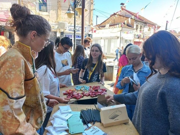 Žáci ZUŠ Terezie Brzkové se zúčastnili festivalu v Severní Makedonii. Zdroj fotografií: archiv ZUŠ Terezie Brzkové 260616_ZUŠ_Festival_6