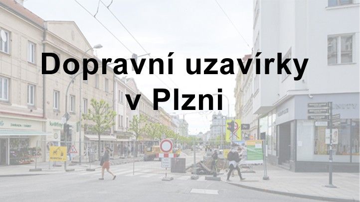 Dopravní uzavírky v Plzni - banner 260624_Dopravni_uzavirky_banner_web