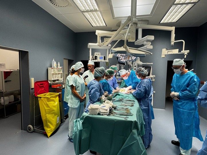 Zdroj fotografií: kancelář náměstkyně Kantorové 260709_Experimentalni_chirurgie_1