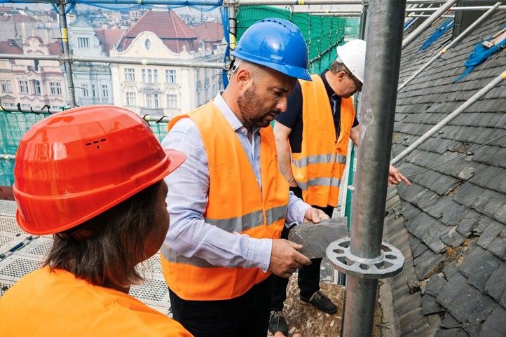 Zdroj fotografií: Diecéze plzeňská 260723_Katedrala_strecha_dieceze_6