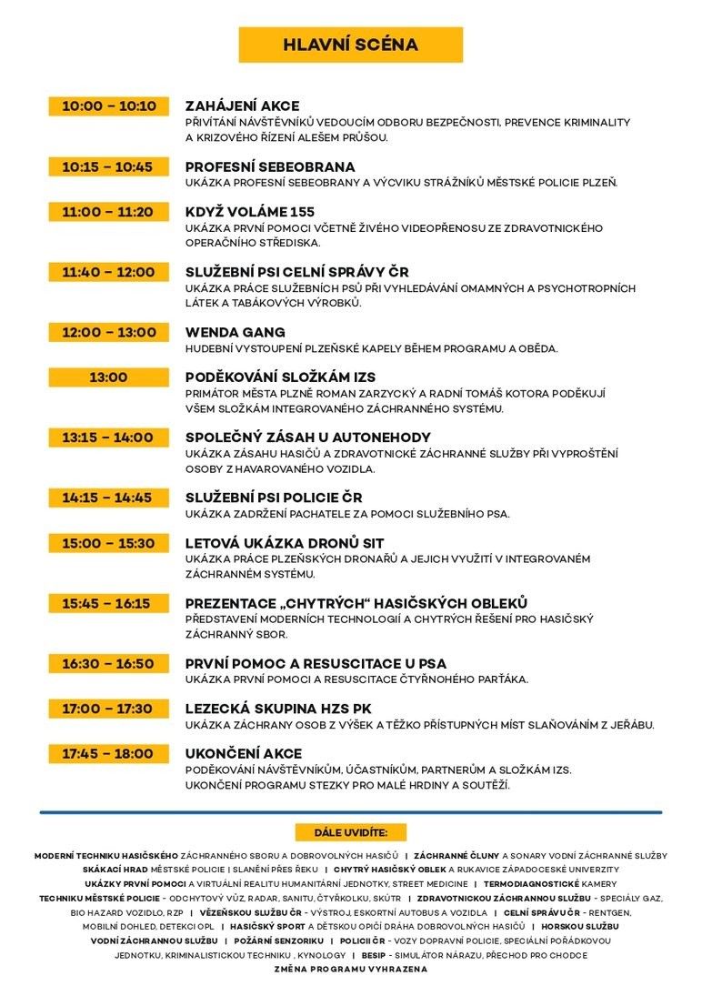 Program akce. 260825_Hrdinove_Plzne_Program