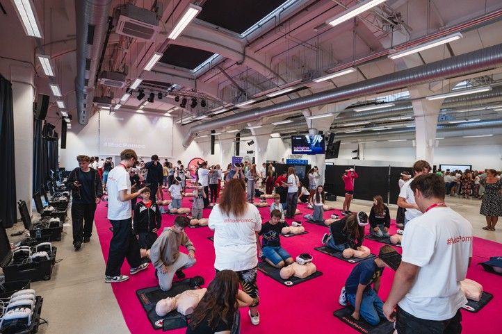 Zdroj fotografií: Správa informačních technologií města Plzně 260909_VR_Rescue_Moc_Pomoc_2