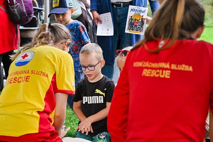 Zdroj fotografií: archiv Odboru bezpečnosti, prevence kriminality a krizového řízení MMP 260915_Hrdinove_Plzne_3