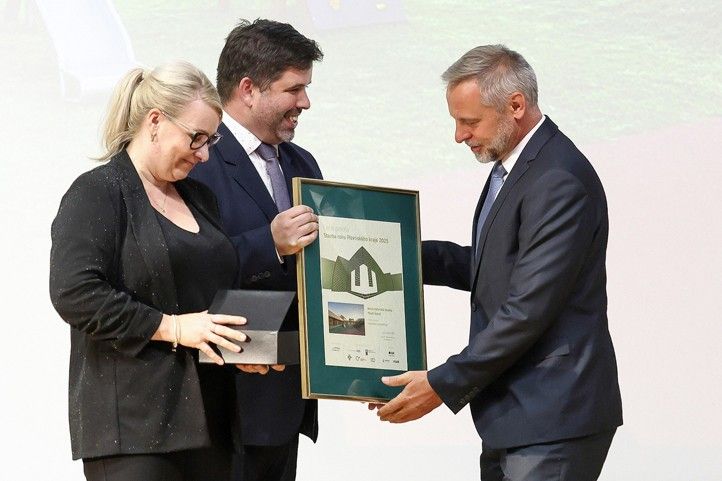 Zdroj fotografií: organizátor soutěže 260915_Stavba_roku_PK_2025_Cena_poroty