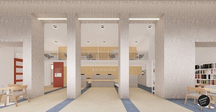 Zdroj vizualizací: architekti Veselák a Toman 261008_KMP_vizualizace_3